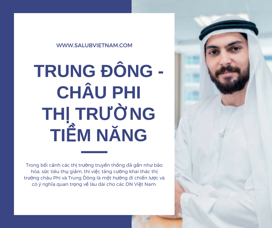 co hoi xuat khau hang hoa sang chau phi