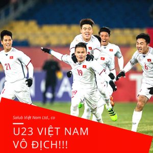 salub viet nam chuc mung u23 viet nam vuot qua ban ket afc 2018