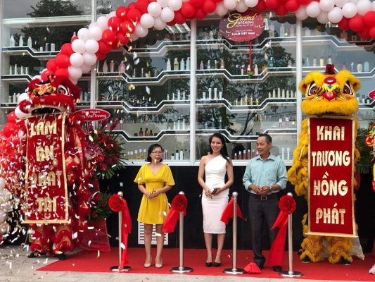 salub viet nam khai truong