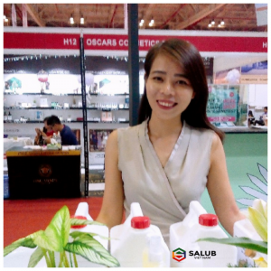 salub viet nam tai trien lam my pham mekong beauty show 2018