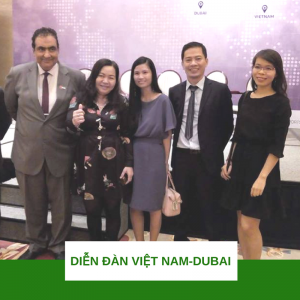 salub viet nam tham du dien dan thuong mai viet nam dubai