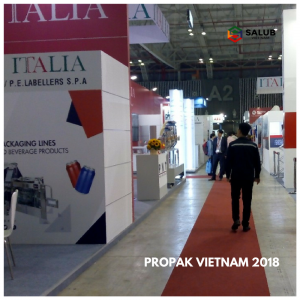 salub viet nam tham du trien lam che bien dong goi propak vietnam 2018