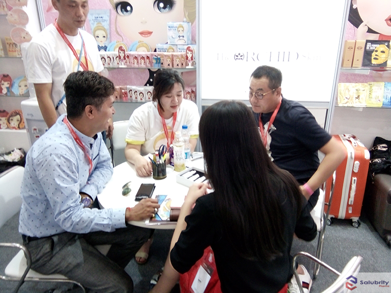 salubrity pharma in professional beauty india