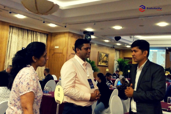 salubrity pharma in wfo 2018