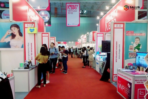 trien lam me cong beauty