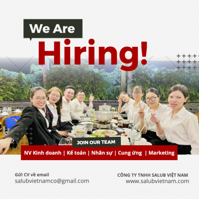 salub viet nam hiring