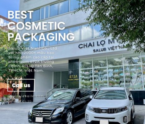 nhà sản xuất chai lọ mỹ phẩm