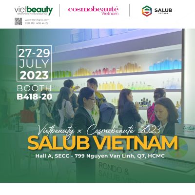 triển lãm Vietbeauty x Cosmobeauté 2023