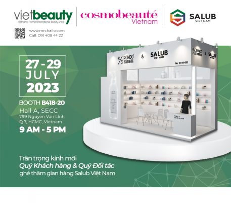 Vietbeauty x Cosmobeauté 2023