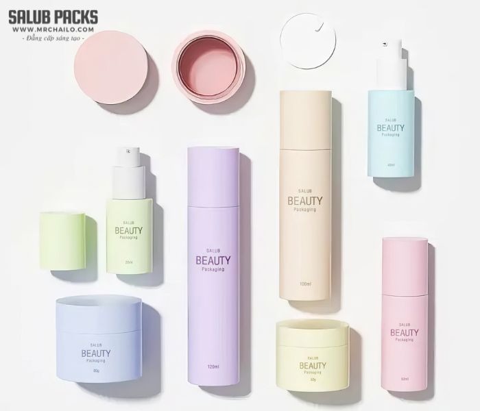 Giải pháp phối hợp nhựa tái sinh PCR và nhựa sinh học PLA tối ưu chi phí bao bì mỹ phẩm tại Salub Việt Nam