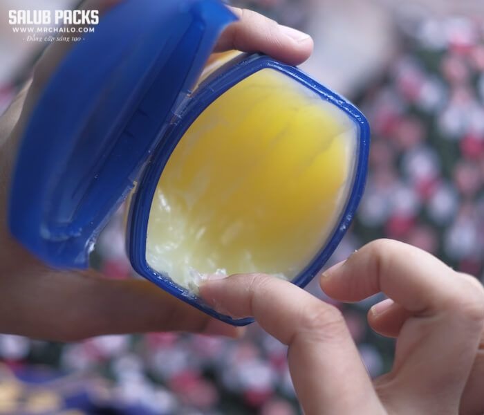 Vaseline là gì - sáp dầu khoáng Petroleum Jelly dùng trong mỹ phẩm