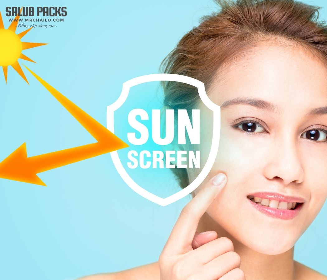 Kem chống nắng cho da treatment đang bong tróc nhạy cảm