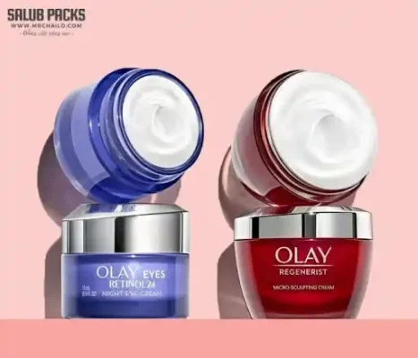 Bộ bao bì sản phẩm gia công mỹ phẩm phục hồi da xu hướng mới