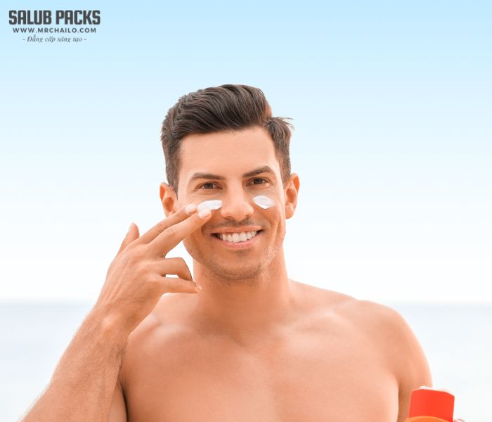 Thoa lại kem chống nắng cho nam mỗi 2-3 giờ để duy trì hiệu quả chống nắng tốt nhất