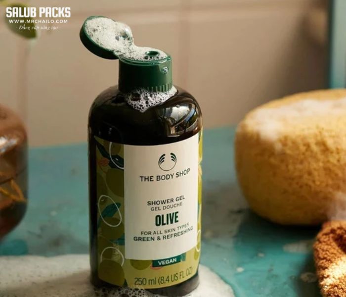 Olive cũng là thành phần dưỡng ẩm thường gặp trong các loại sữa tắm dưỡng ẩm