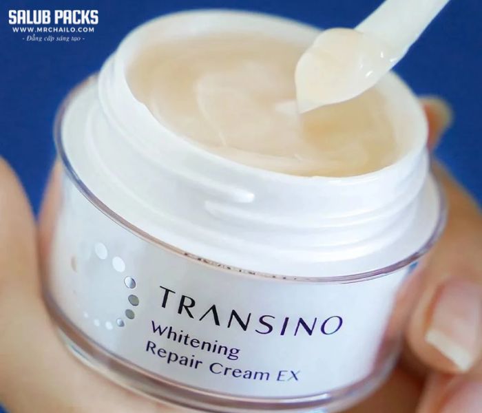 Kem dưỡng ẩm Transino Whitening Repair Cream
