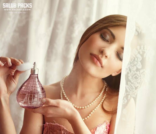 Đầu xịt phun sương siêu mịn màng cho chai nước hoa nữ