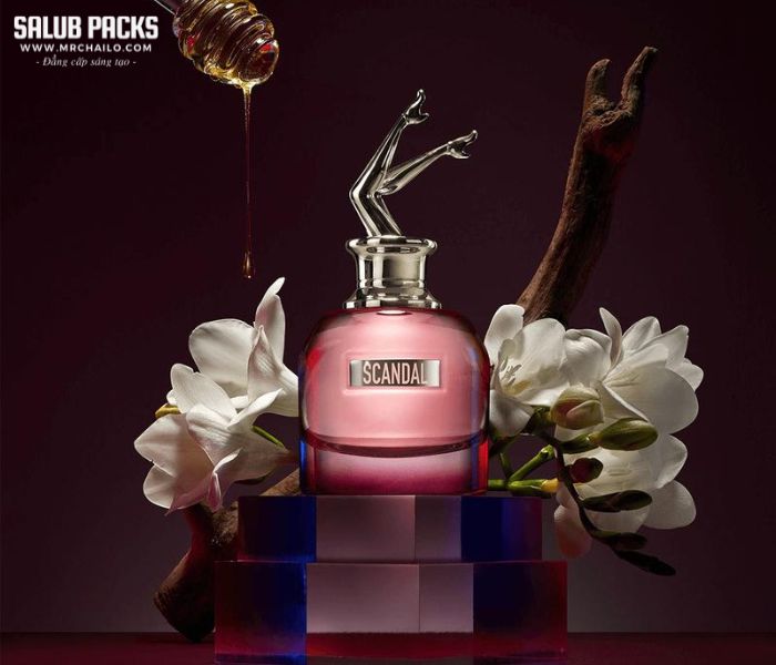 Nước hoa nữ cao cấp Jean Paul Gaultier Scandal By Night Eau De Parfum Intense
