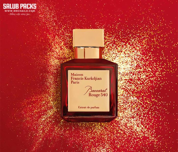 Nước hoa nữ cao cấp Maison Francis Kurkdjian Baccarat Rouge 540 Extrait De Parfum