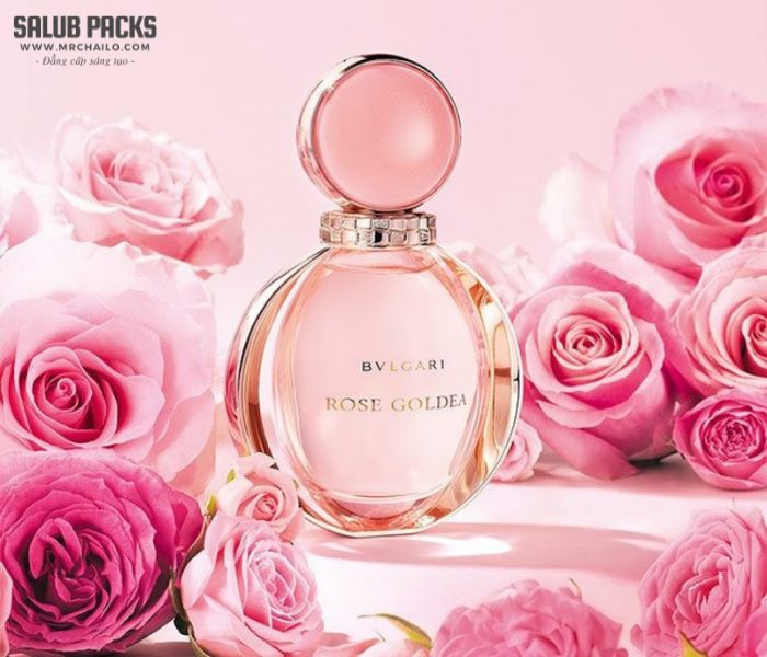 Nước hoa nữ cao cấp Bvlgari Rose Goldea Eau de Parfum
