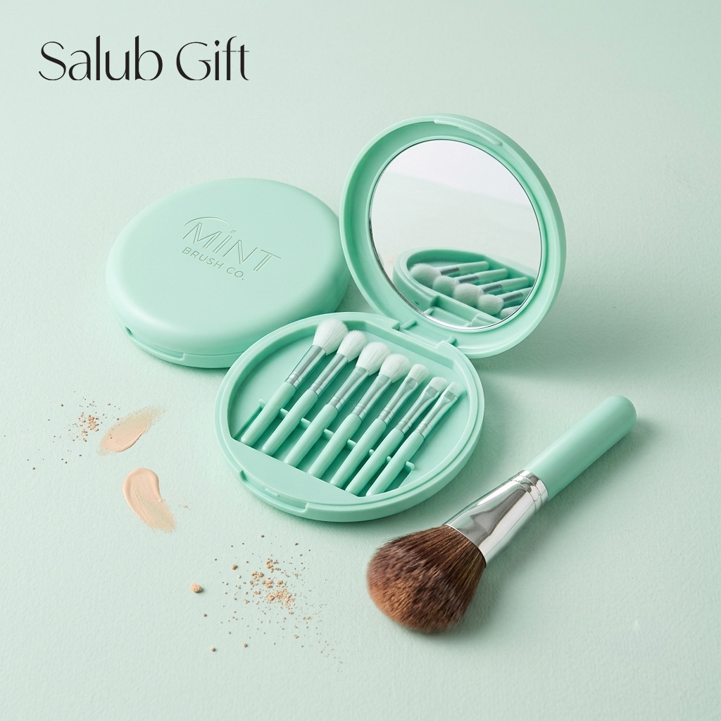 Bộ Cọ Trang Điểm Trong Salub Gift