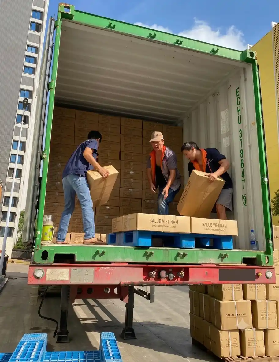 Đóng Gói và Vận Chuyển