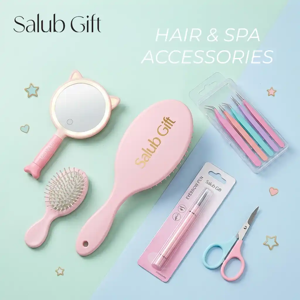 Hair & Spa Accessories – Phụ Kiện Tóc Và Spa