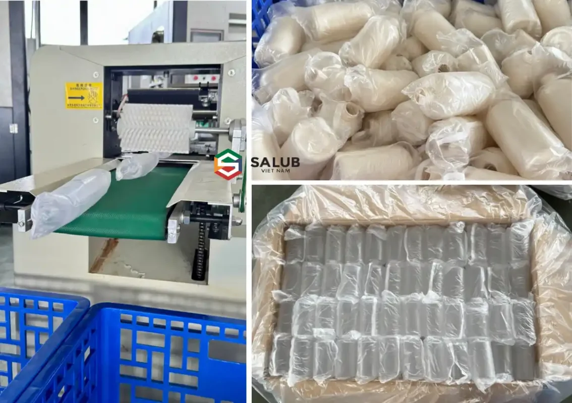 Quy Trình Đóng Gói Và Vận Chuyển