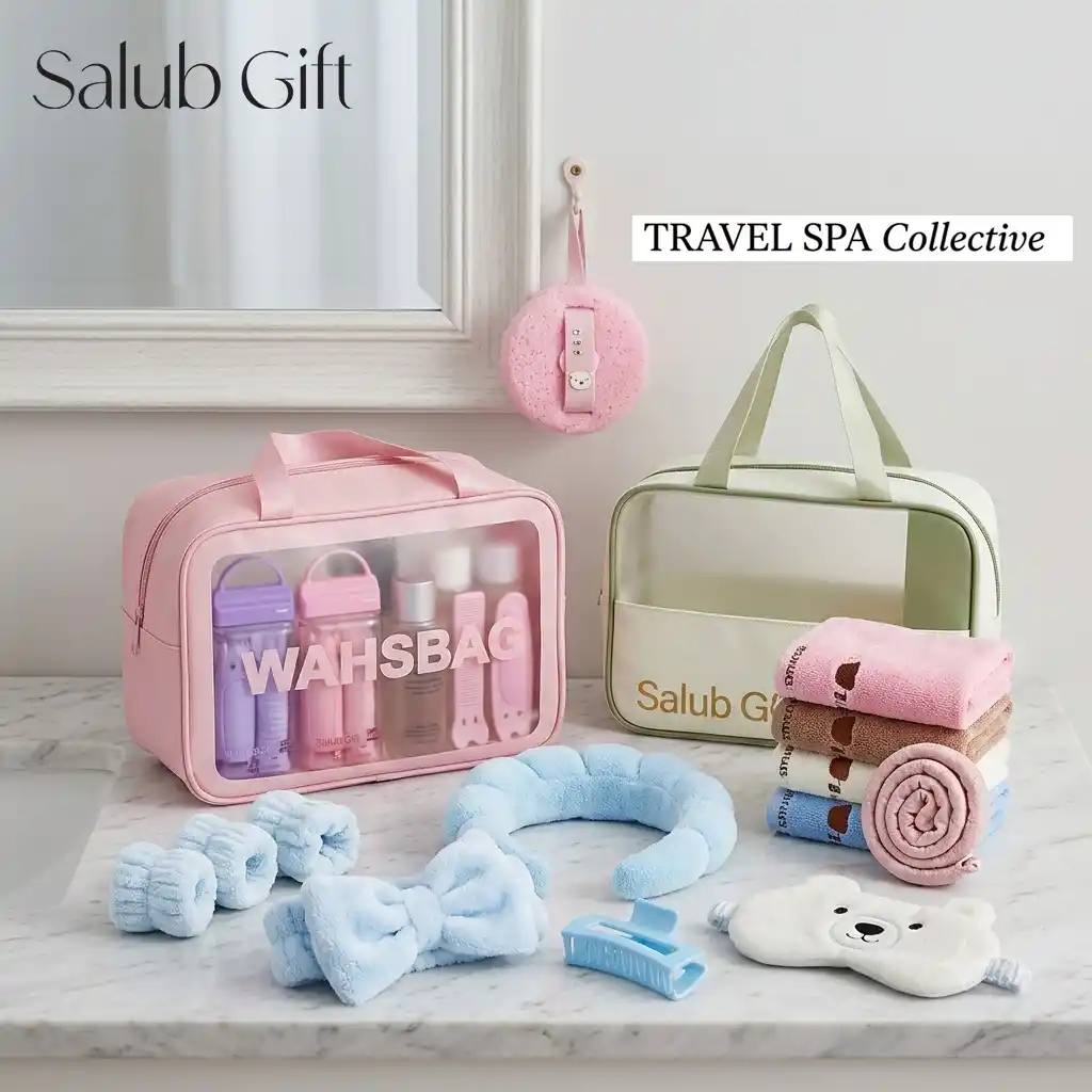 Travel Kit & Travel Bag – Bộ Du Lịch Và Túi Mỹ Phẩm