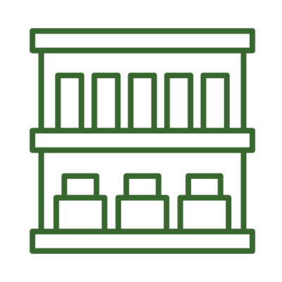 book shelf