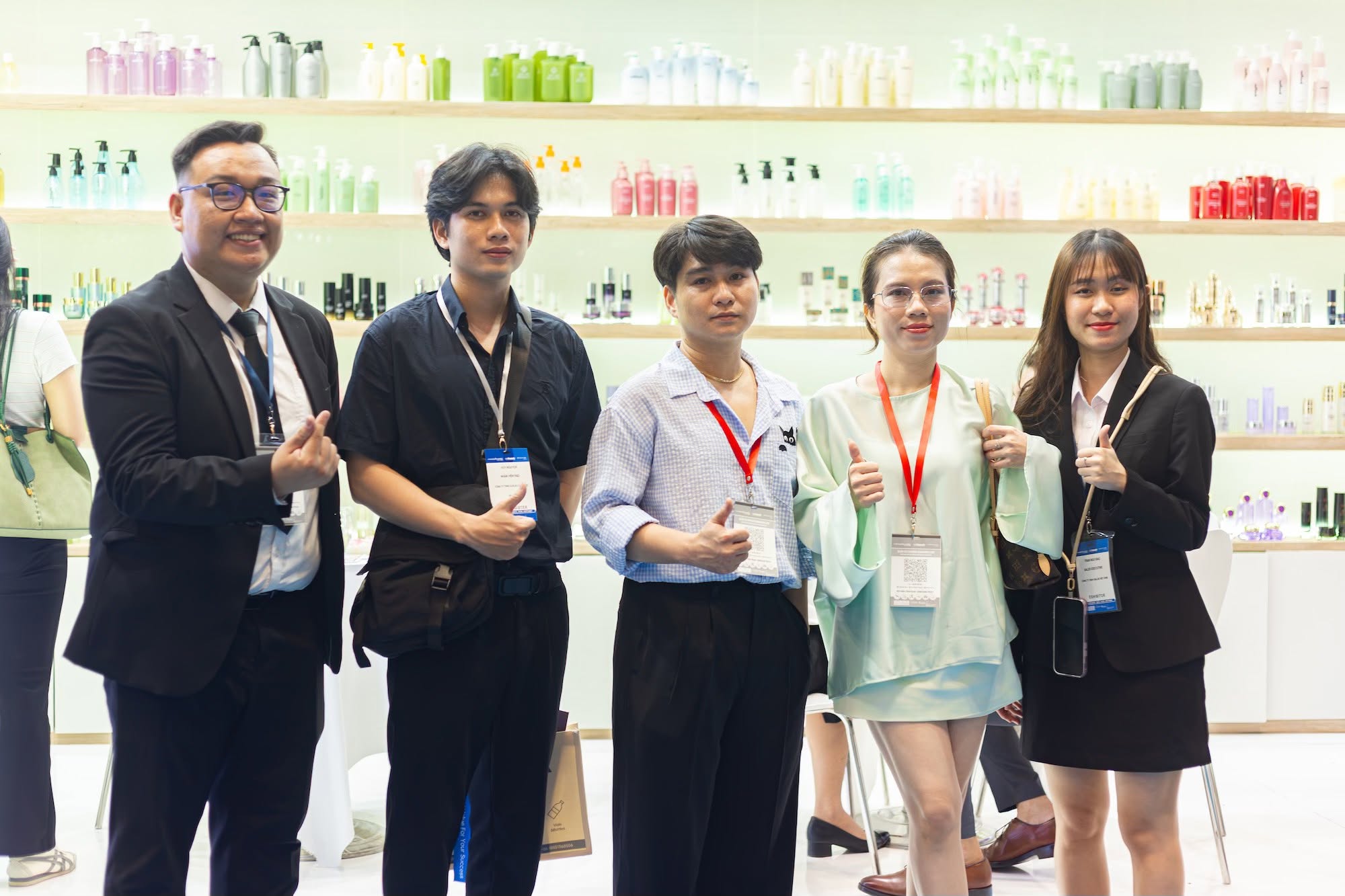 Mini game rinh quà khủng tại gian hàng Salub Việt Nam VietBeauty x Cosmobeauté 2026