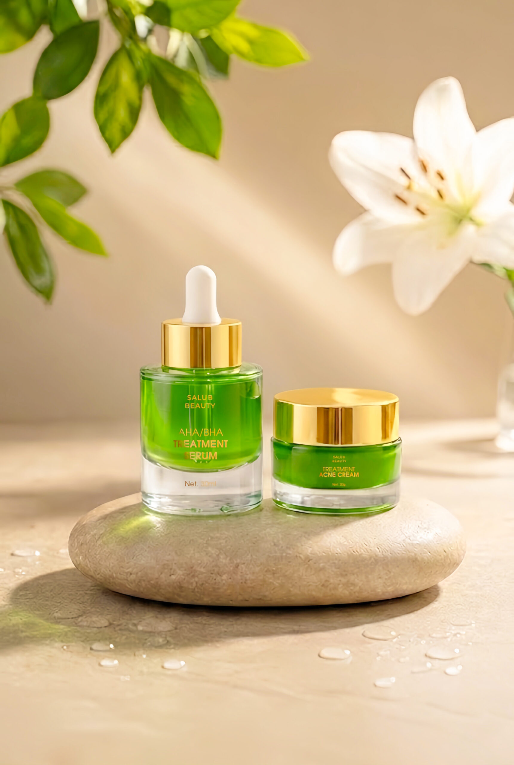 So sánh chai lọ thủy tinh, PETG và PET đựng serum tinh dầu