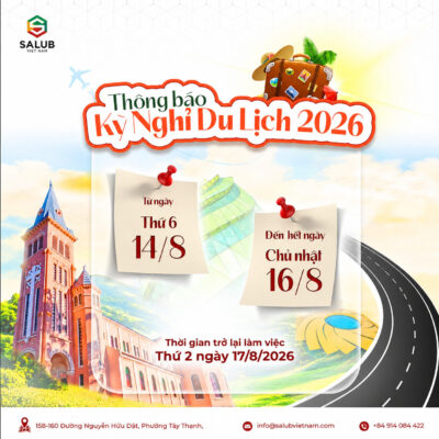 Thông Báo Lịch Nghỉ Thường Niên Salub Việt Nam