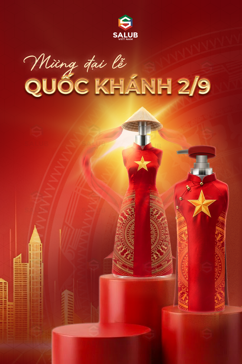 Salub Việt Nam thông báo lịch nghỉ lễ Quốc khánh 2/9/2026