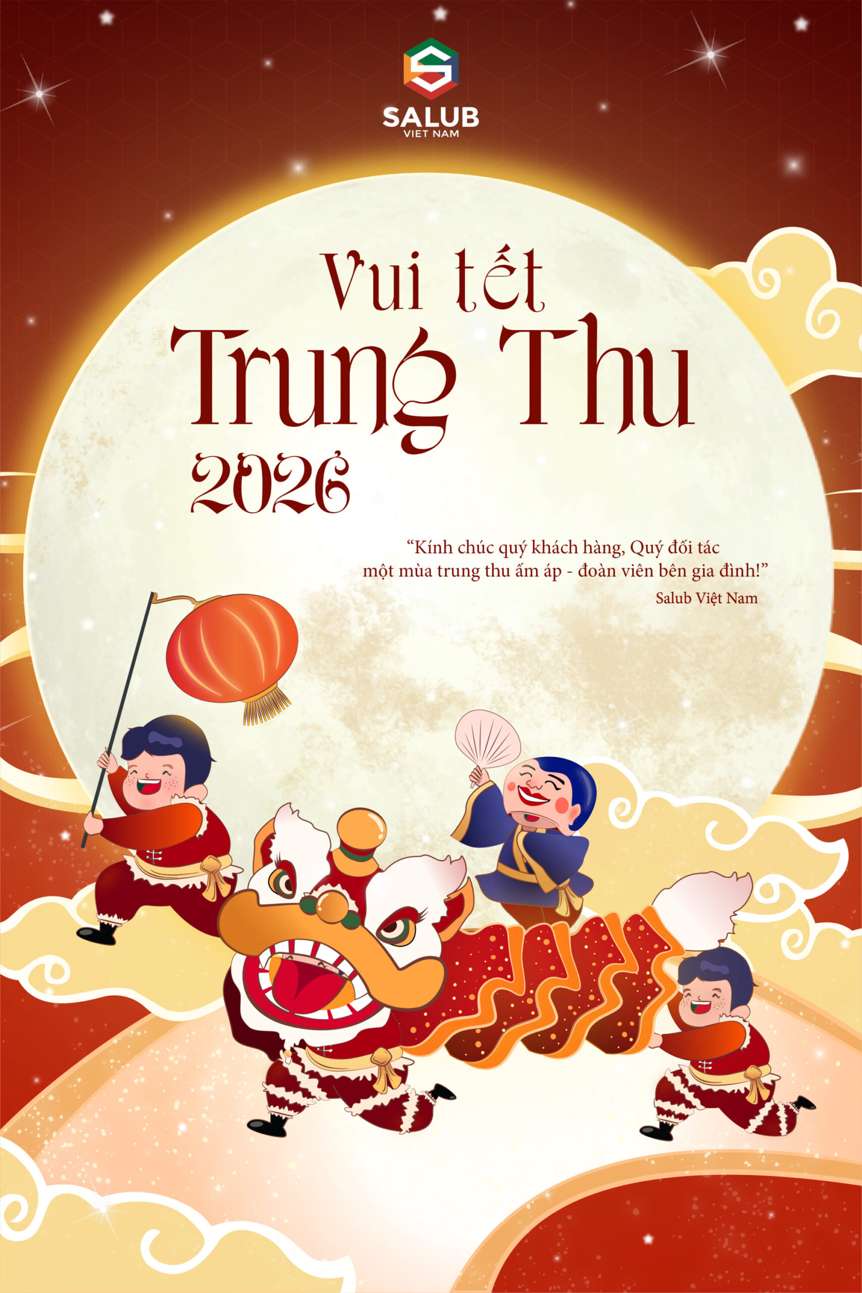 Salub Việt Nam chúc Quý khách hàng, Đối tác một mùa trung thu đoàn viên