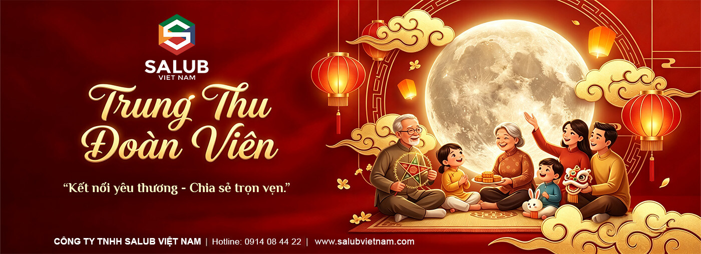 Banner Trung Thu 2026 của Salub Việt Nam