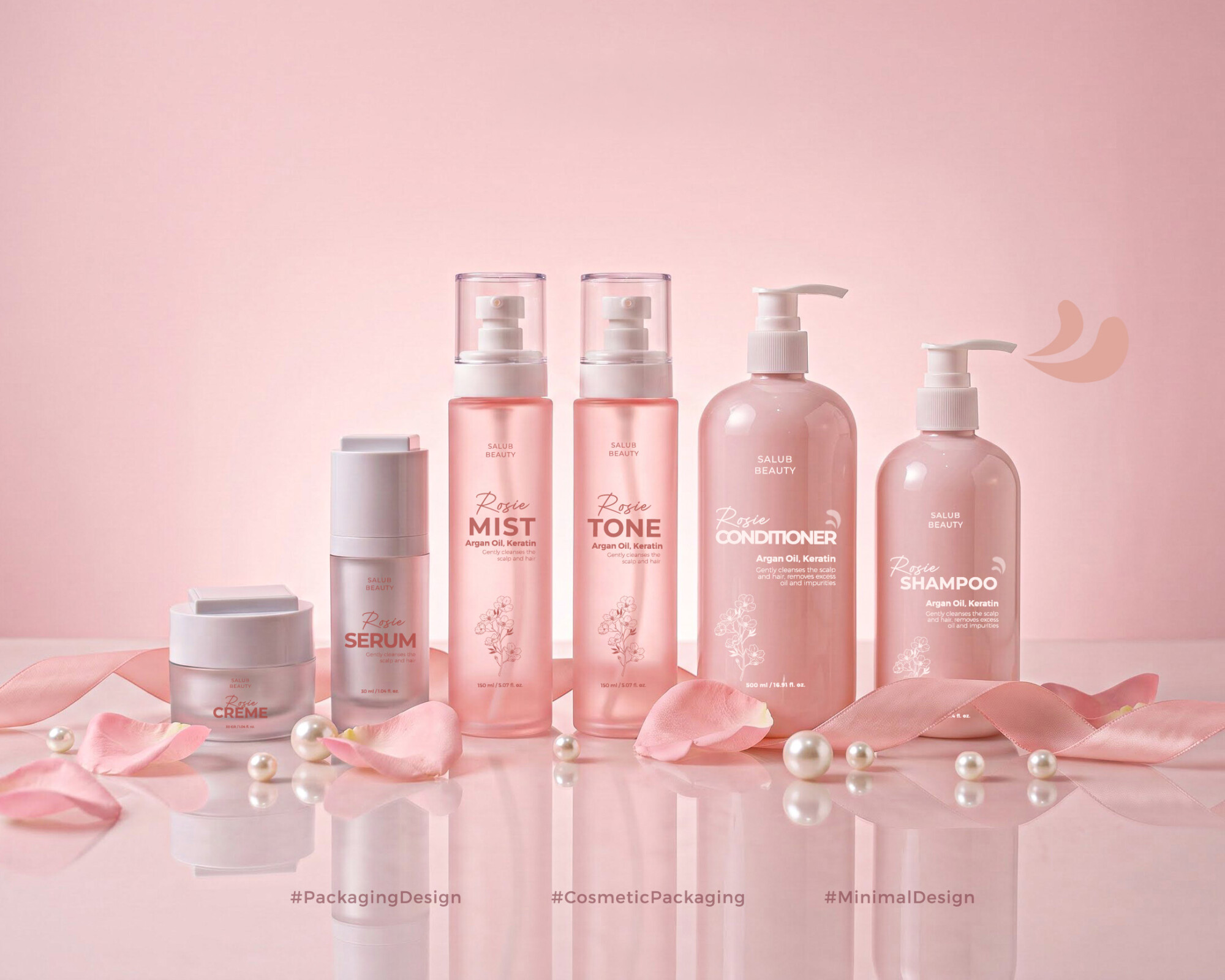 Chai lọ mỹ phẩm cho các spa thẩm mỹ viện tại Salub Việt Nam