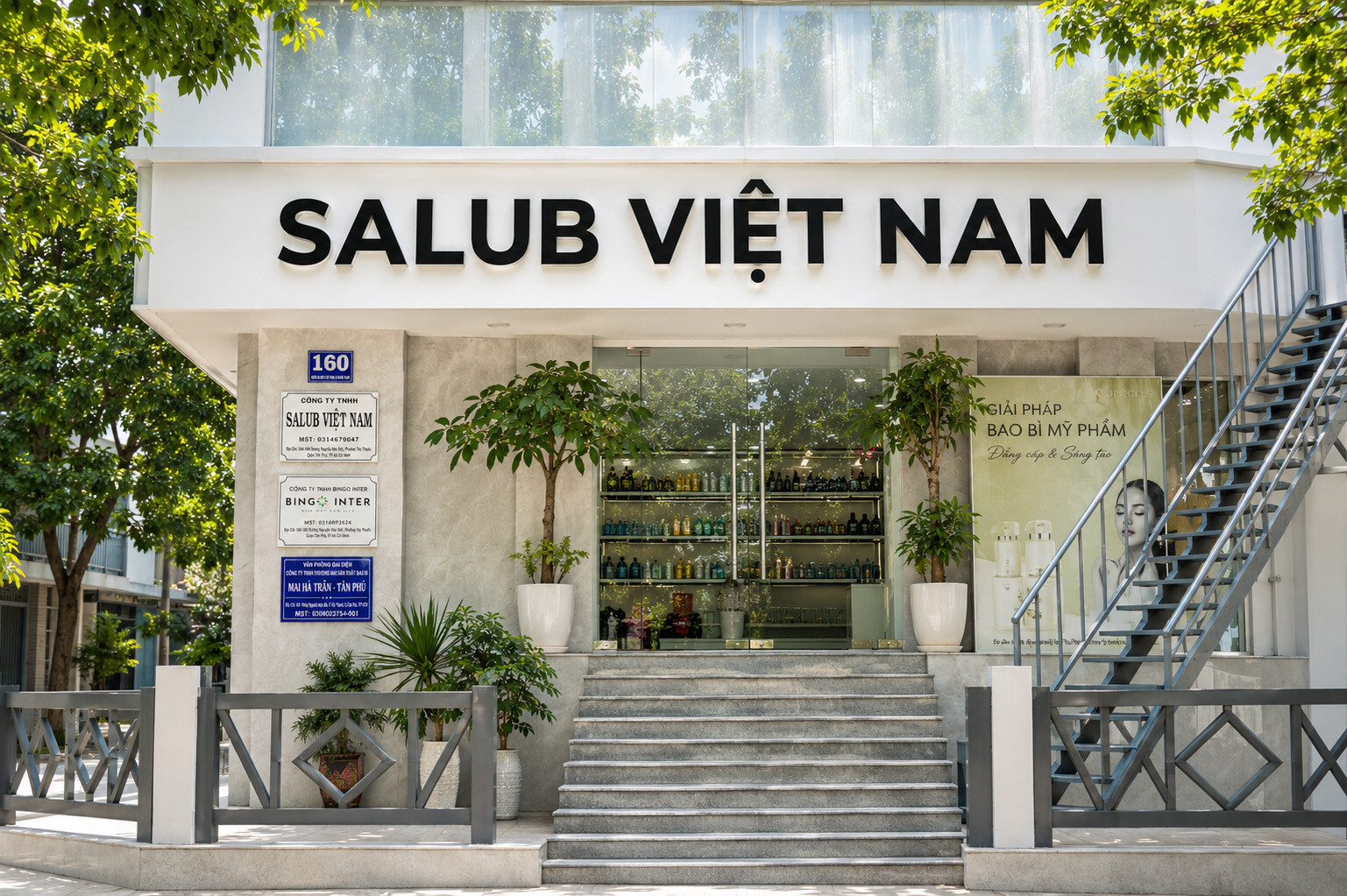 Nguồn cung chai lọ mỹ phẩm miền Nam uy tín tại Salub Việt Nam