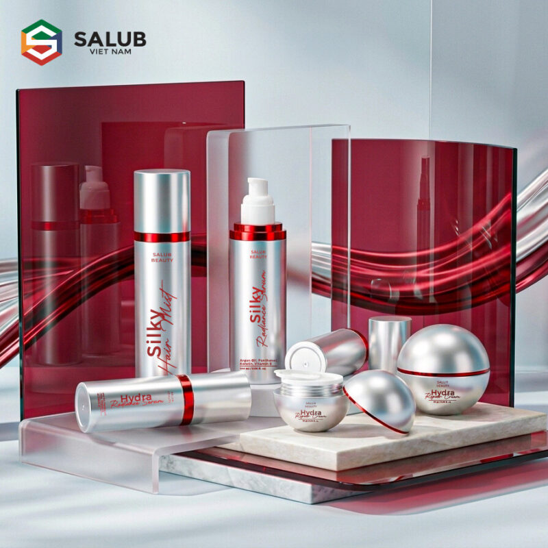 Salub Việt Nam đối tác lâu dài cho hơn 1.000 thương hiệu mỹ phẩm