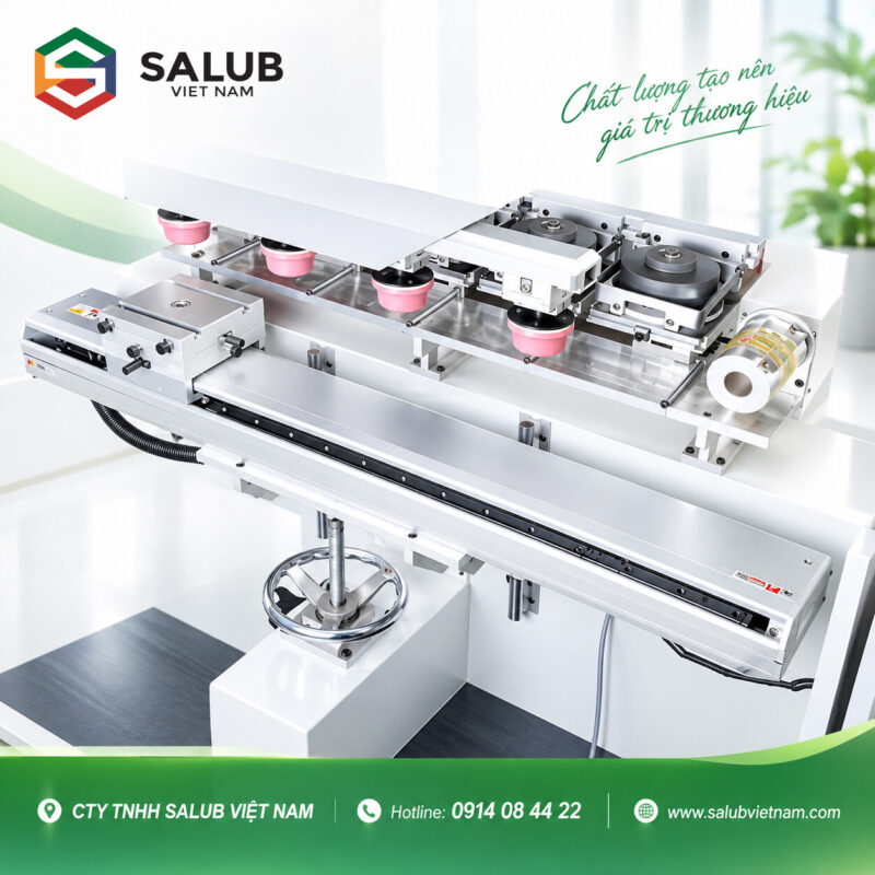 Cách in ấn logo lên chai lọ mỹ phẩm tại Salub Việt Nam
