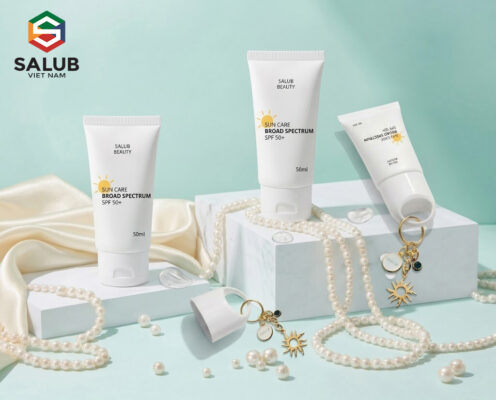Quy trình đặt tuýp mỹ phẩm in nhãn theo yêu cầu tại Salub Việt Nam